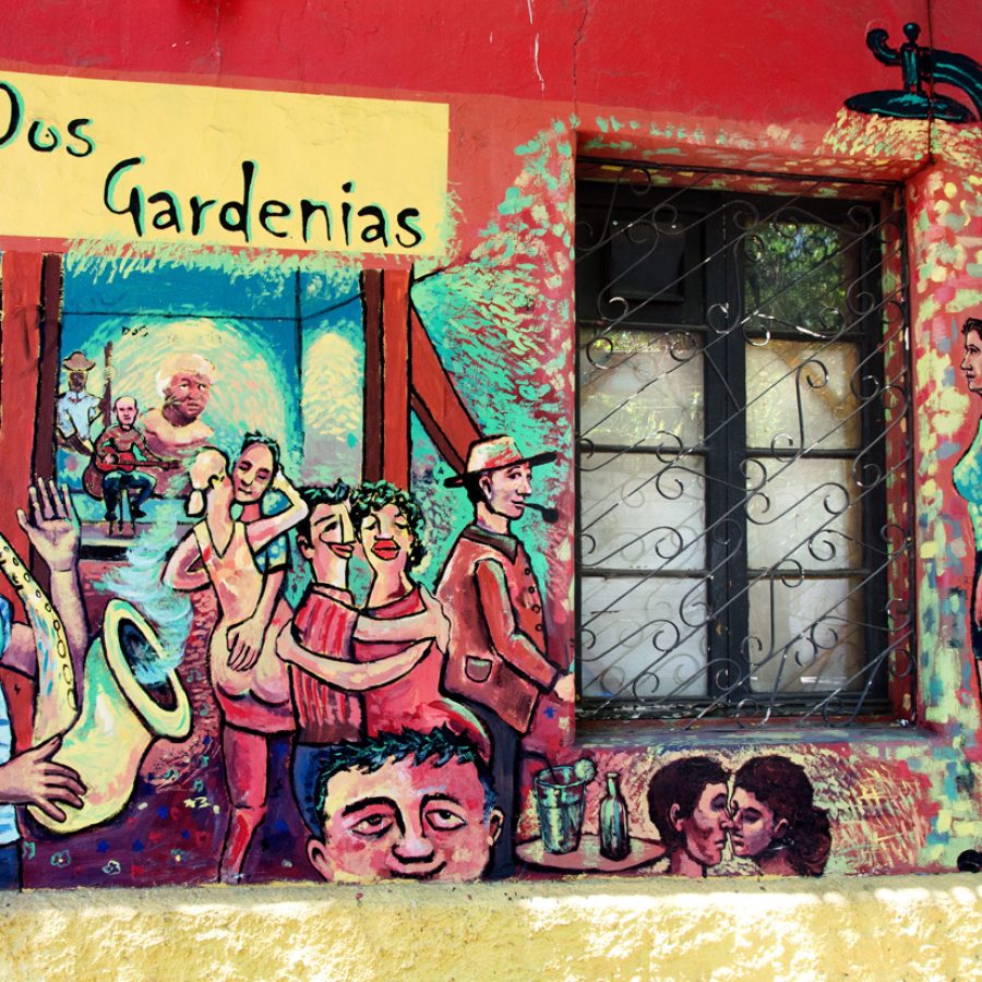 Dos Gardenias