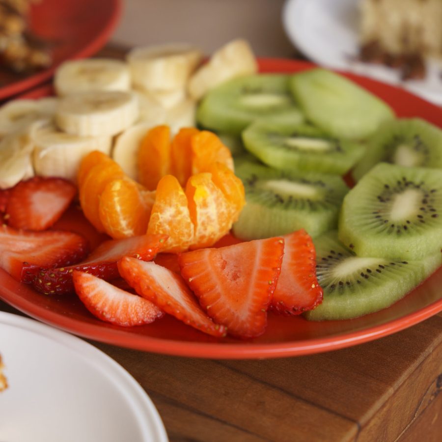Plato de fruta